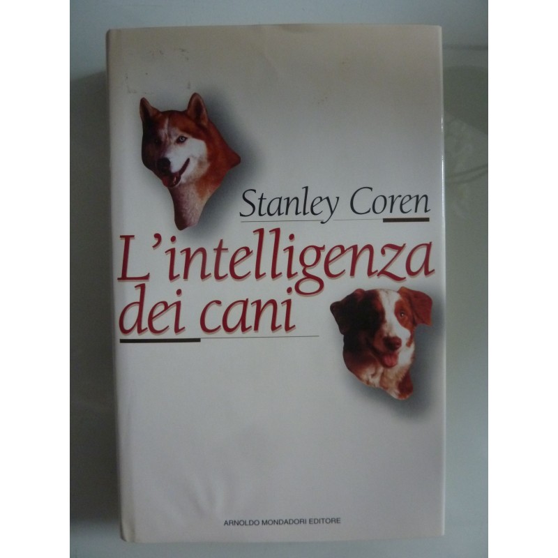 L'INTELLIGENZA DEI CANI