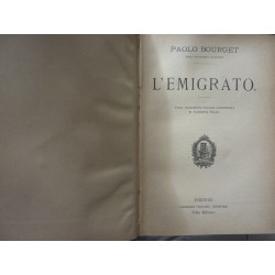 L'EMIGRATO Unica Traduzione Italiana Autorizzata di Albertina Palau