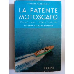 LA PATENTE MOTOSCAFO