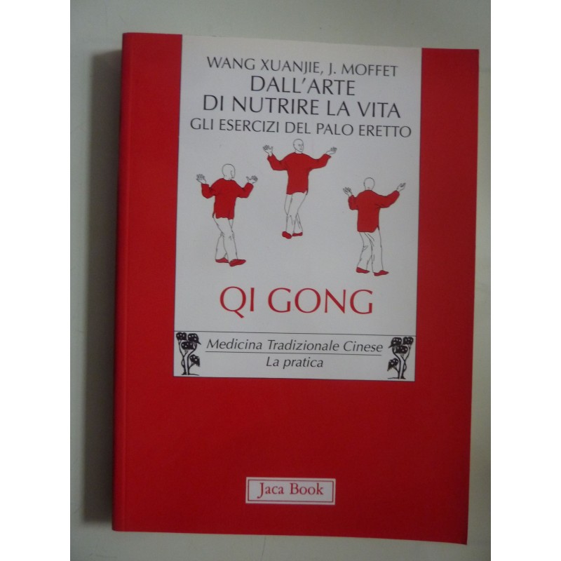 DALL'ARTE DI NUTRIRE LA VITA A GLI ESERCIZI AL PALO ERETTO  QI GONG