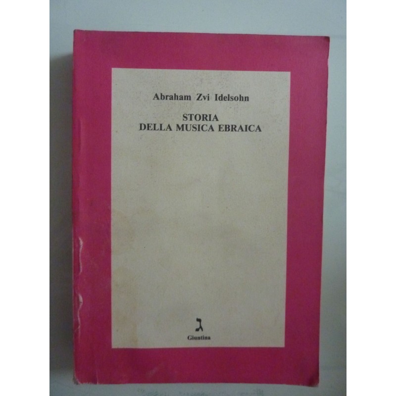 STORIA DELLA MUSICA EBRAICA