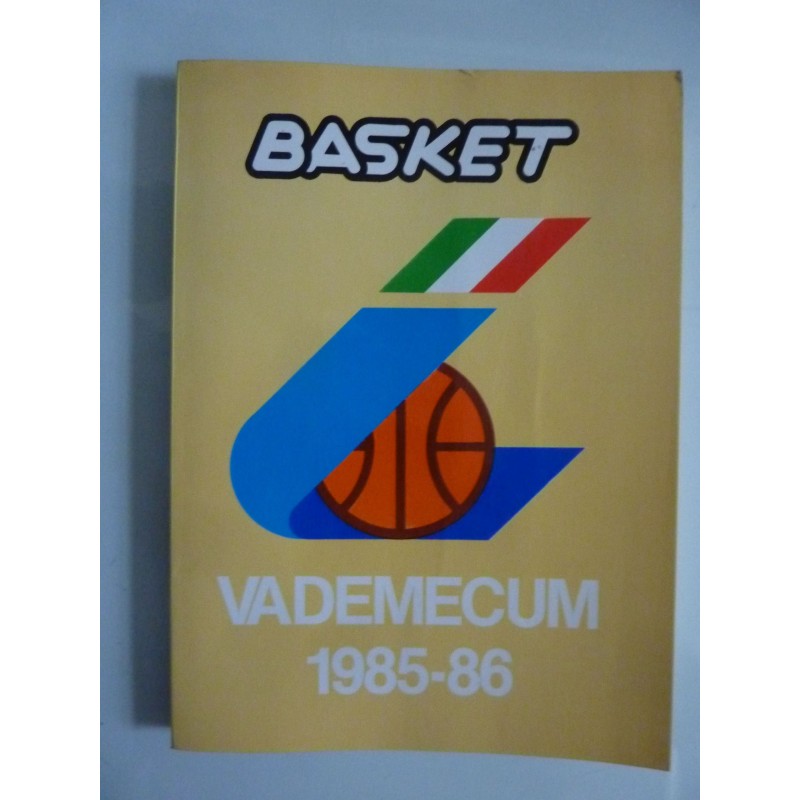 BASKET VADEMECUM 1985 - 1986