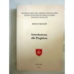 Quaderni di Spiritualità INTRODUZIONE ALLA PREGHIERA