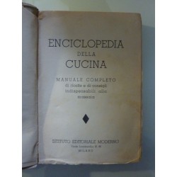 ENCICLOPEDIA DELLA CUCINA  MANUALE COMPLETO di ricette e di consigli indispensabili alla massaia