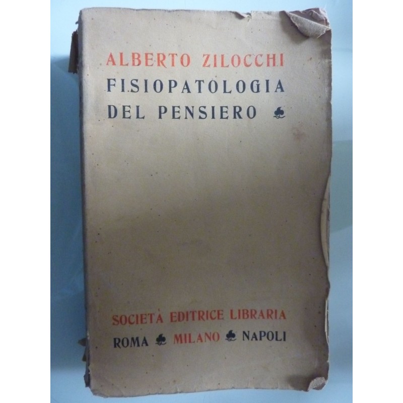 FISIOPATOLOGIA DEL PENSIERO