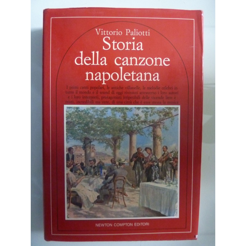 STORIA DELLA CANZONE NAPOLETANA