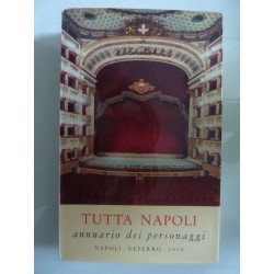 TUTTA NAPOLI  Annuario dei personaggi