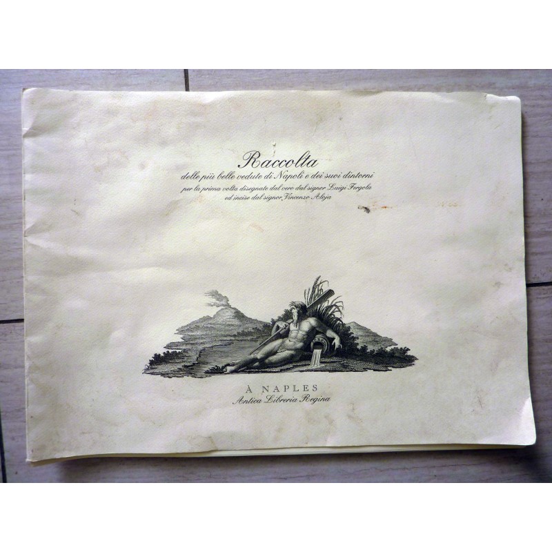Raccolta delle più belle vedute di Napoli e dei suoi dintorni per la prima volta disegnate dal vero dal Signor Luigi Fergola ed 