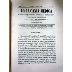 LA LUCANIA MEDICA