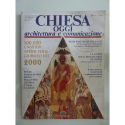 CHIESA OGGI Architettura e Comunicazione N. 22 / 1996