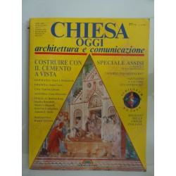 CHIESA OGGI Architettura e Comunicazione N. 27/ 1998