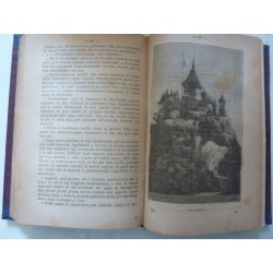 Le Donne e i Costumi dell'estremo Oriente VIAGGIO AL PAESE DELLE BAJADERE DI L. JACOLLIOT ILLUSTRATO CON 32 INCISIONI