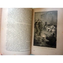 Le Donne e i Costumi dell'estremo Oriente VIAGGIO AL PAESE DELLE BAJADERE DI L. JACOLLIOT ILLUSTRATO CON 32 INCISIONI