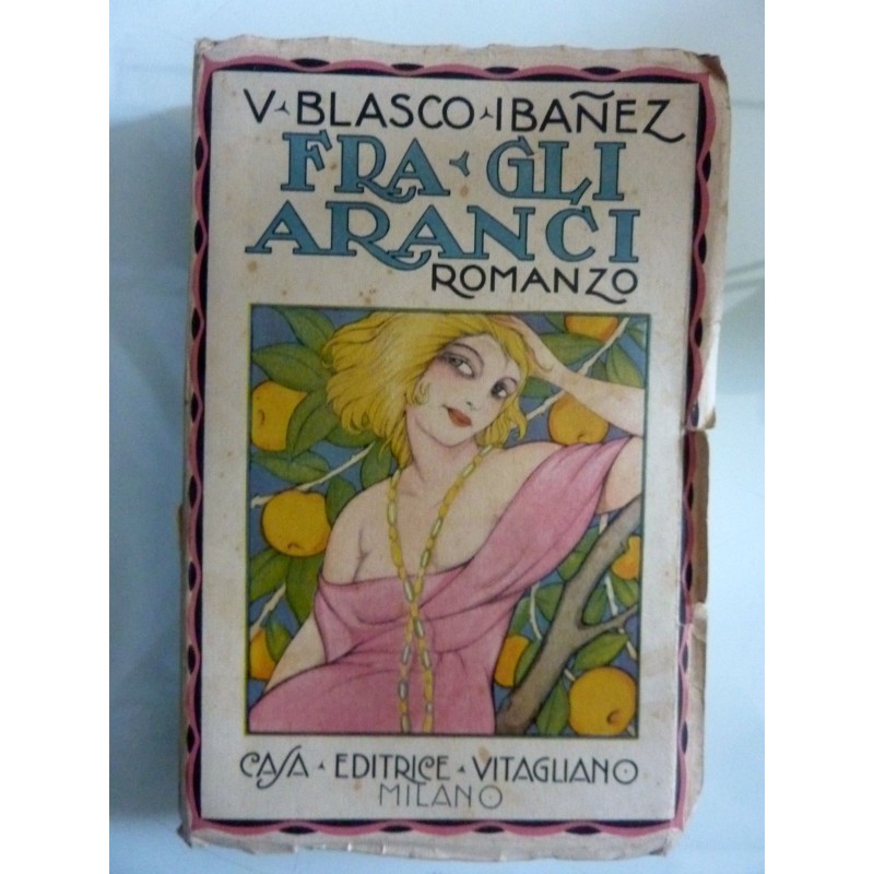 FRA GLI ARANCI Romanzo