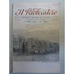 IL RIEVOCATORE PERIODICO MENSILE DI CULTURA Anno XXVII n.° 2 Febbraio 1976