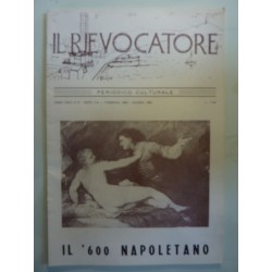 IL RIEVOCATORE PERIODICO CULTURALE  Febbraio 1984 - Giugno  IL '600 NAPOLETANO
