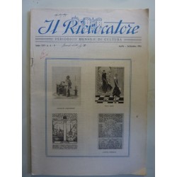 IL RIEVOCATORE PERIODICO CULTURALE Aprile - Settembre 1974