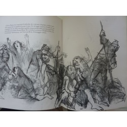 LA TERRIBILE STORIA DI NERONE Disegni di Emanuele Luzzati