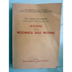 LEZIONI SULLA BIOCHIMICA DELLE PROTEINE