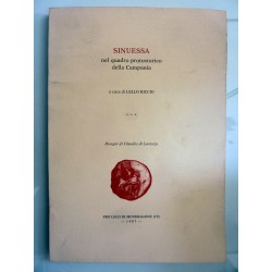 SINUESSA nel quadro protostorico della Campania