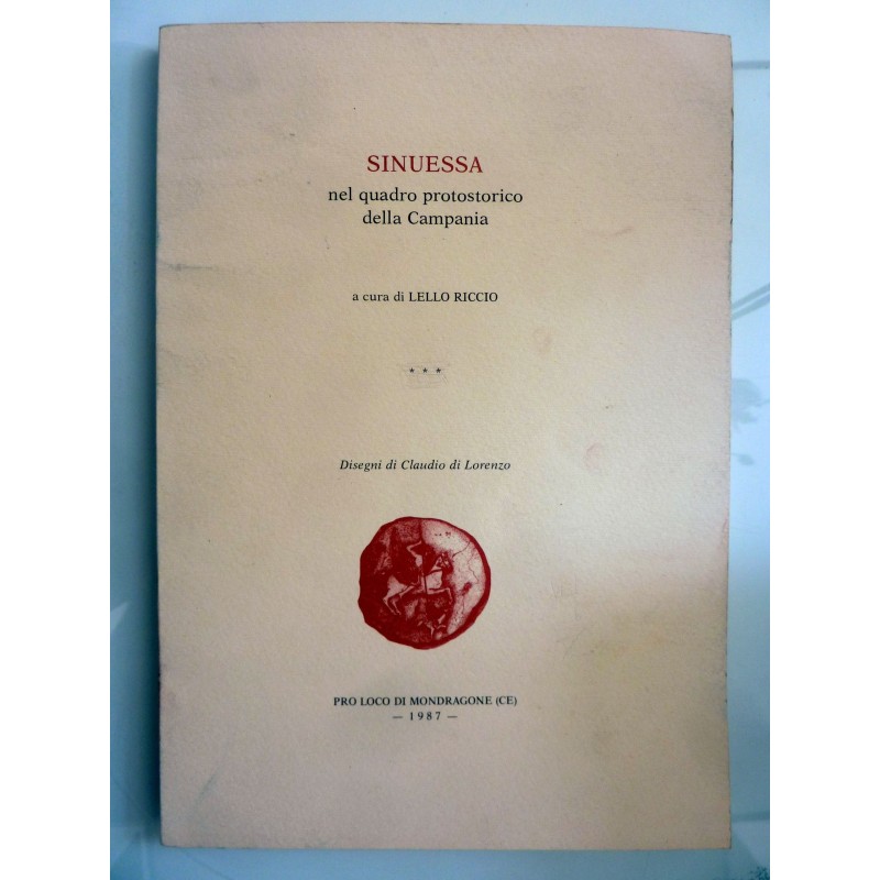 SINUESSA nel quadro protostorico della Campania