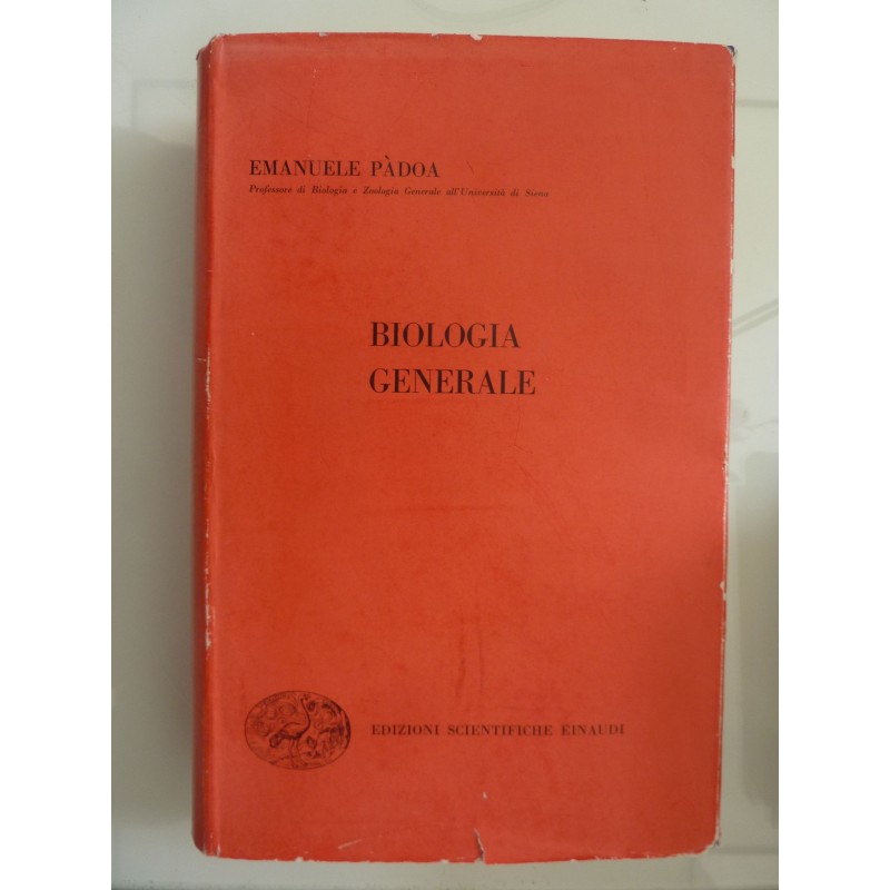 BIOLOGIA GENERALE