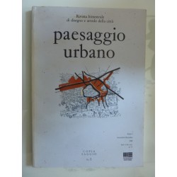 PAESAGGIO URBANO Saggio Copia 0 Anno I  Novembre - Dicembre 1989