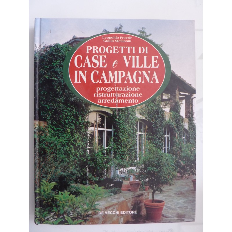 PROGETTI DI CASE E VILLE IN CAMPAGNA