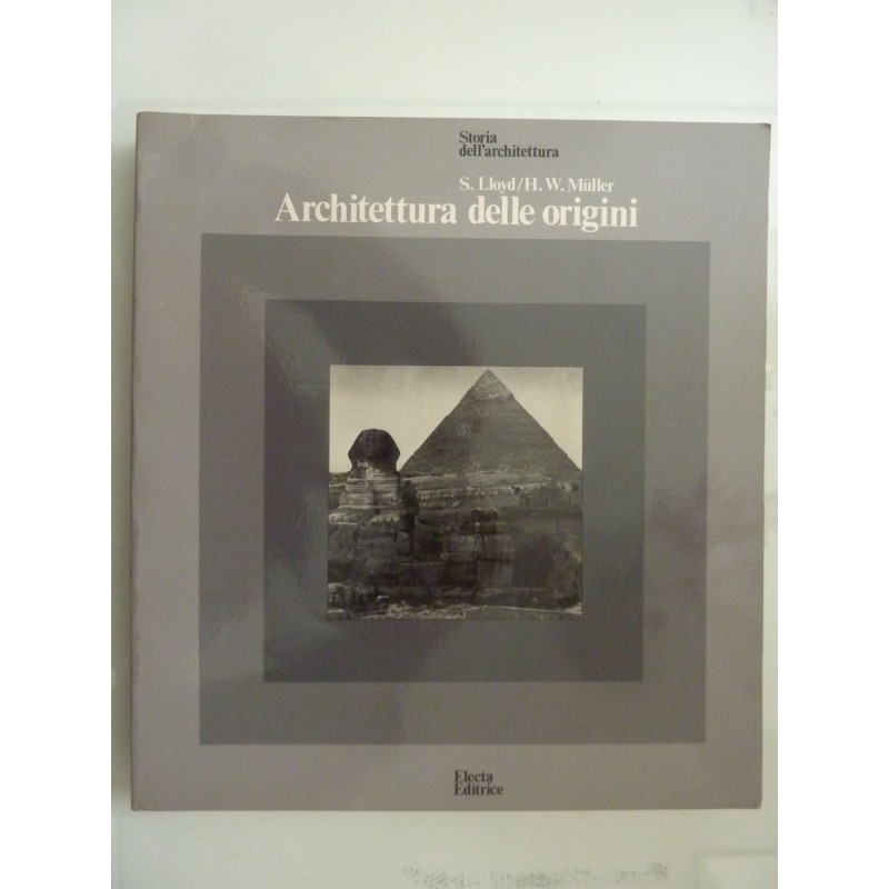 ARCHITETTRURA DELLE ORIGINI