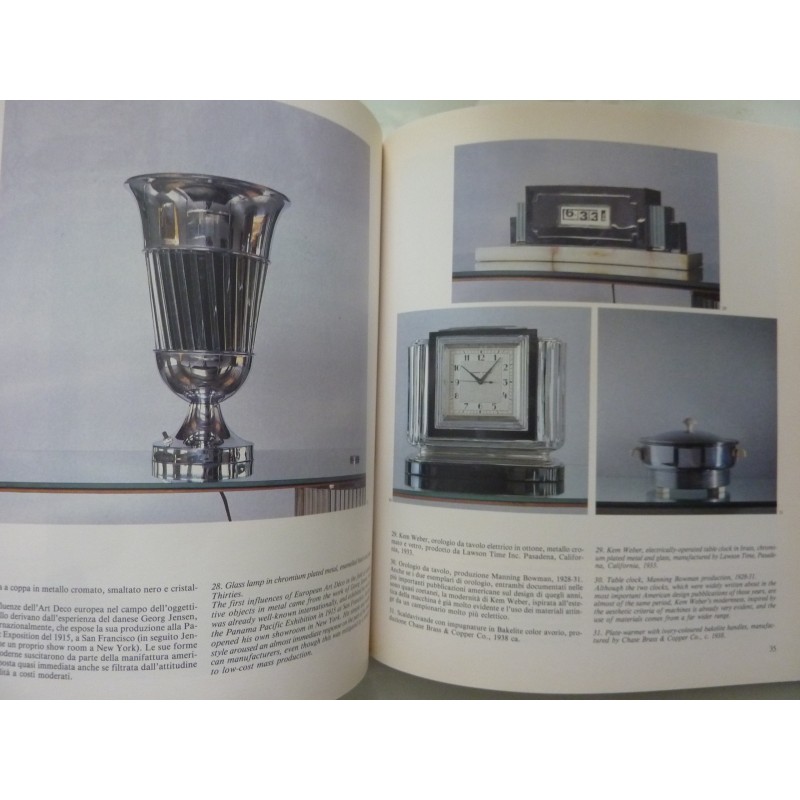 DALL'ART DECO ALLO STREAMILINE Mobili ed oggetti del design americano tra le due guerre