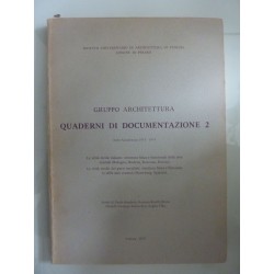 GRUPPO ARCHITETTURA QUADERNI DI DOCUMENTAZIONE 2