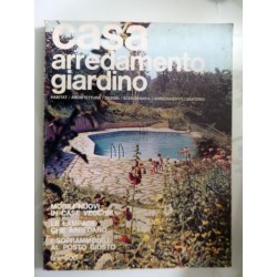CASA ARREDAMENTO GIARDINO Giugno 1972
