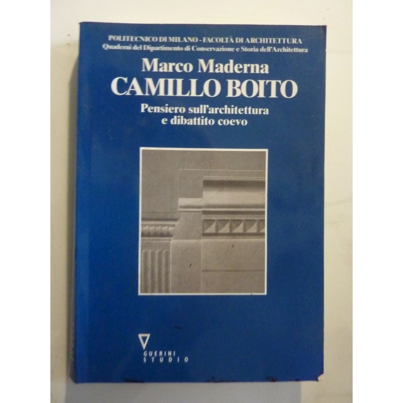CAMILLO BOITO