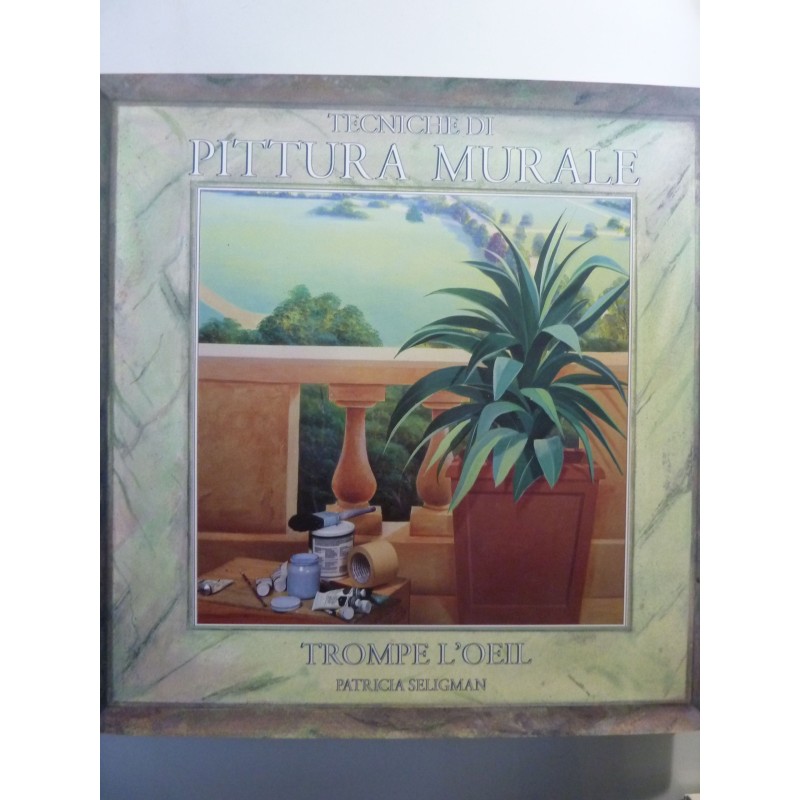 TECNICHE  DI PITTURA MURALE TROMPE L'OEIL