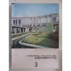 L'INDUSTRIA ITALIANA DEL CEMENTO 3  Anno XLV  Marzo 1975