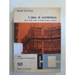 L'IDEA DI ARCHITETTURA