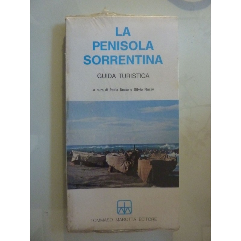 LA PENISOLA SORRENTINA GUIDA TURISTICA