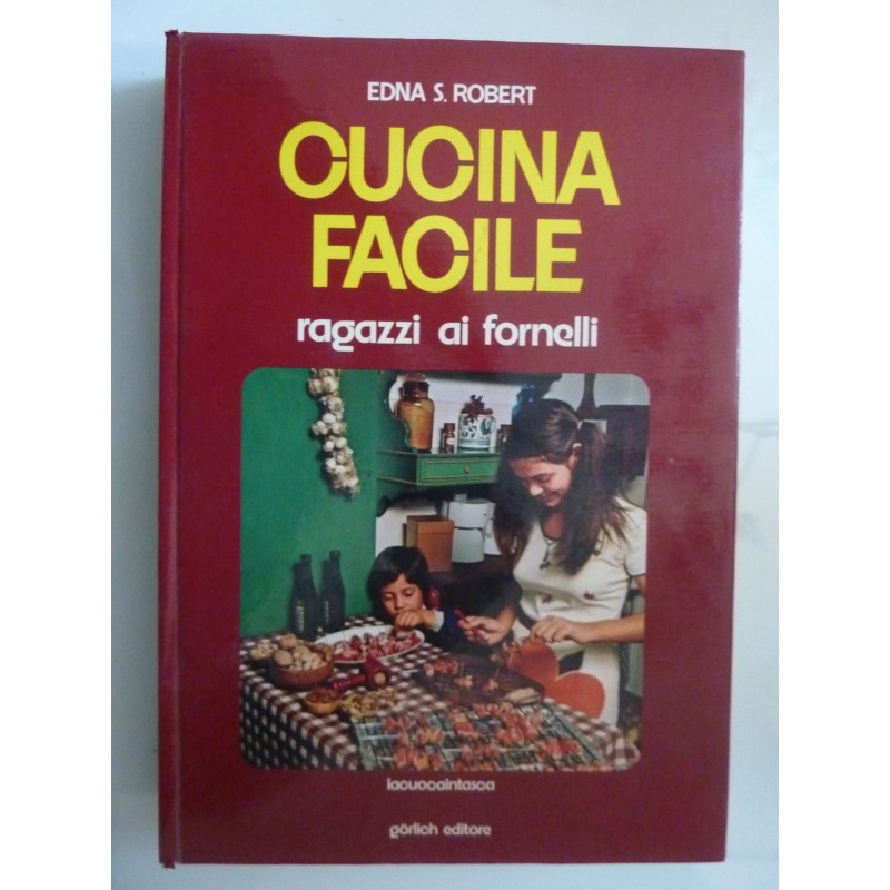 CUCINA FACILE ragazzi ai fornelli