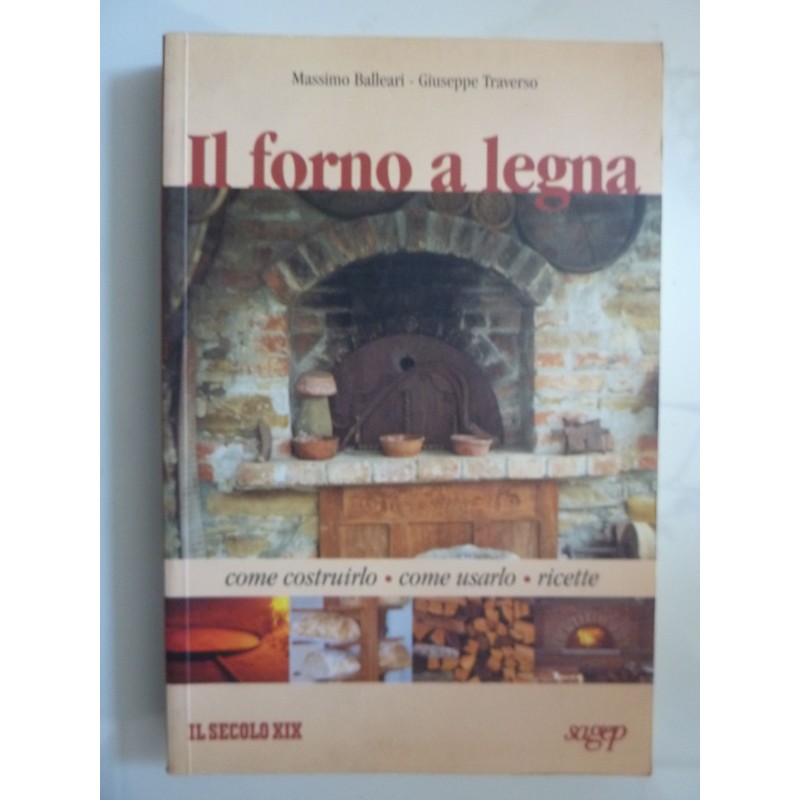 IL FORNO A LEGNA