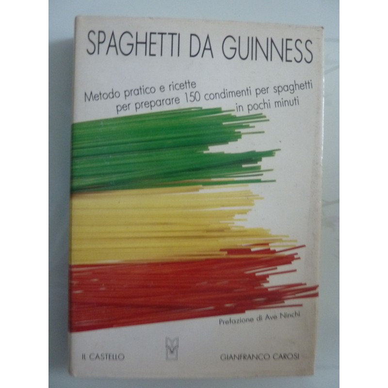 SPAGHETTI DA GUINNESS