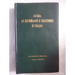 GUIDA AI RISTORANTI E TRATTORIE D'ITALIA