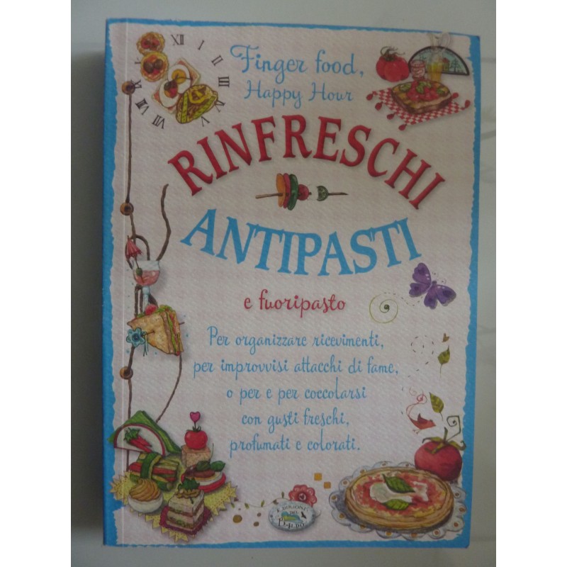 RINFRESCHI  ANTIPASTI E FUORI PASTO