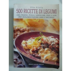 500  RICETTE DI LEGUMI