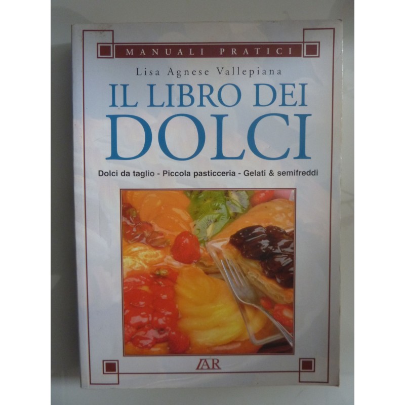 IL LIBRO DEI DOLCI