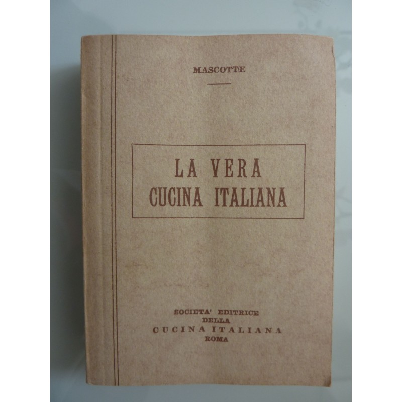 LA VERA CUCINA ITALIANA