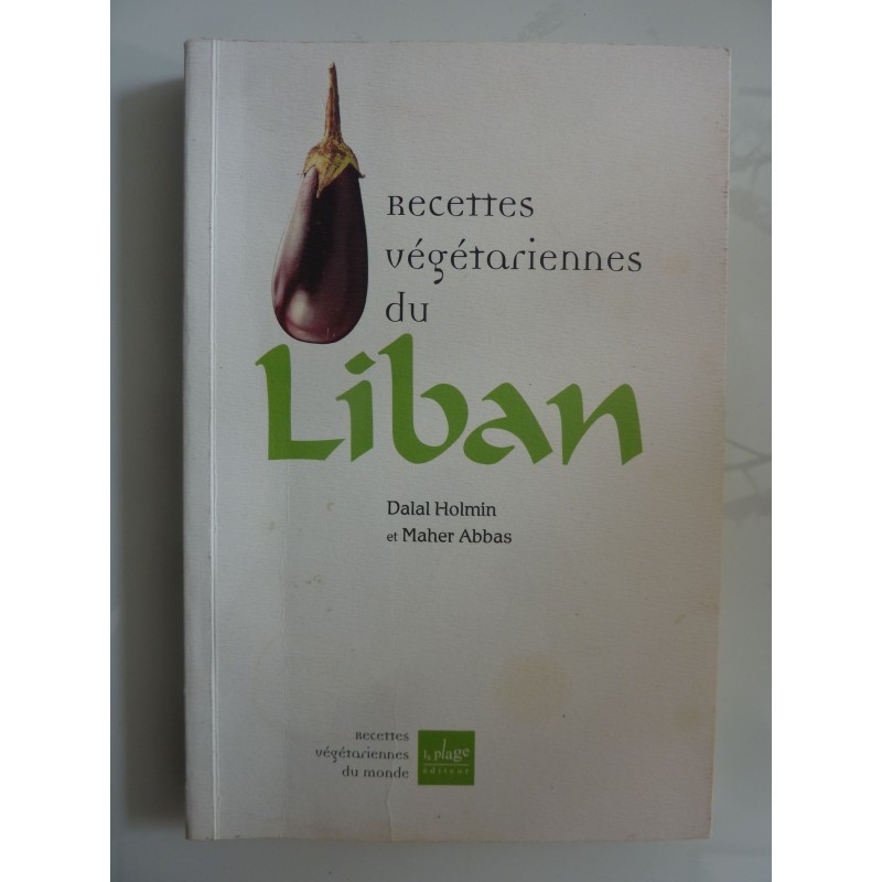 RECETTES VEGETARIENNES DU LIBAN