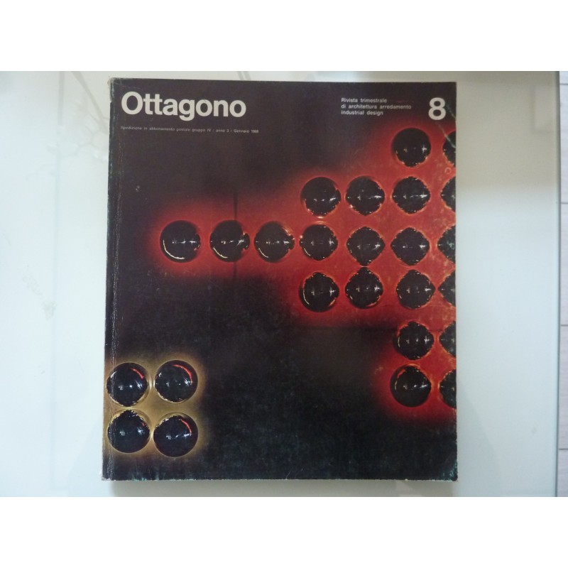 OTTAGONO n.° 8 Gennaio 1968