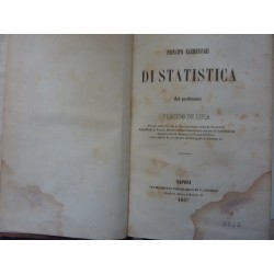 PRINCIPI ELEMENTARI DI STATISTICA EL PROFESSORE PLACIDO DE LUCA