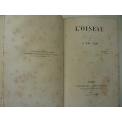 L'OISEAU PAR J. MICHELET