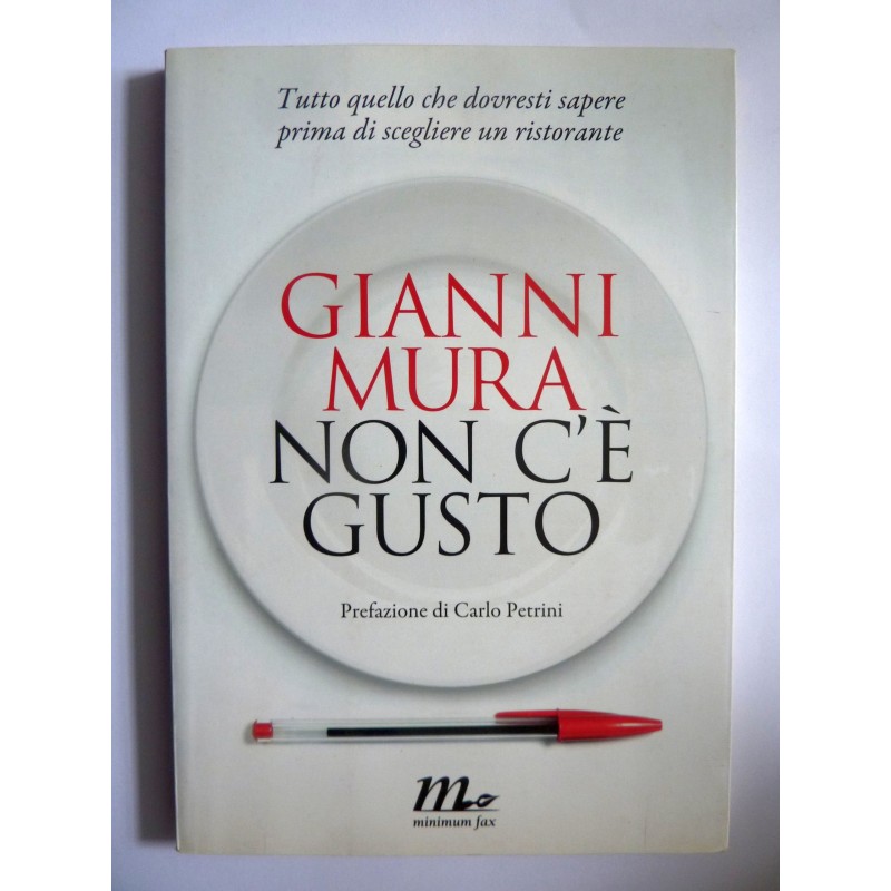 NON C'E' GUSTO